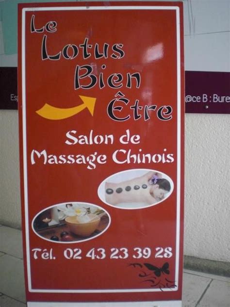 salon de massage chinois le mans|Le Lotus Bien Etre Massage Chinois au Mans